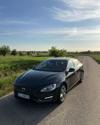 volvo Volvo S60 cena 57500 przebieg: 171000, rok produkcji 2014 z Czerniejewo